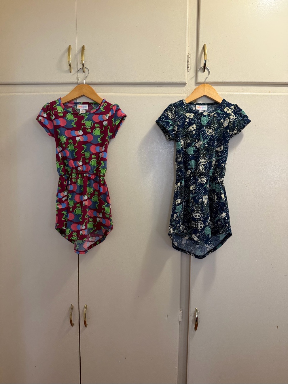 Lularoe Mae Pocket Summer Dress 2t bundle